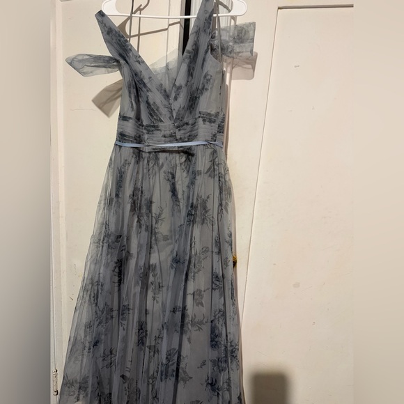 Marchesa Notte Bridesmaid Dress ALTERED Read Description - Picture 2 of 16
